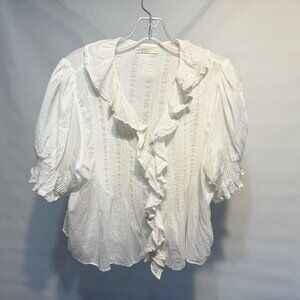 Doen Henri Top White Small